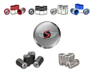 Mini Cooper Cappelli stelo Bici Costruzione Moderna